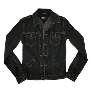 Tommy Hilfiger Black Denim Jacket